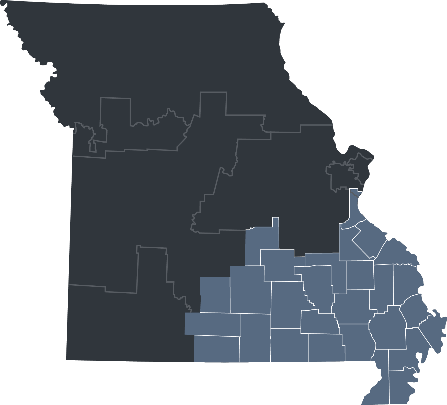 district map