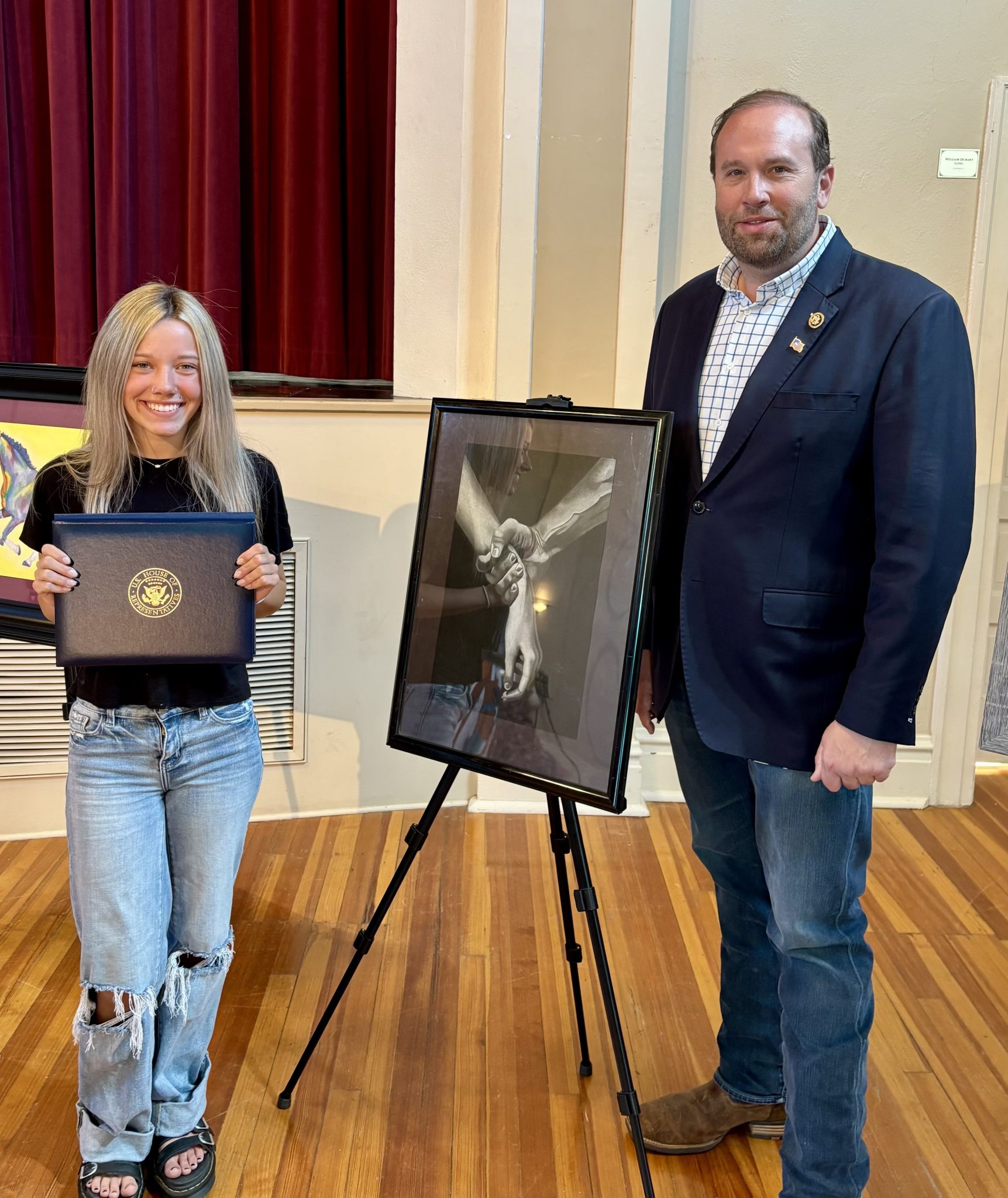 Congressman Smith Announces Winner of 2026 Congressional Art ...